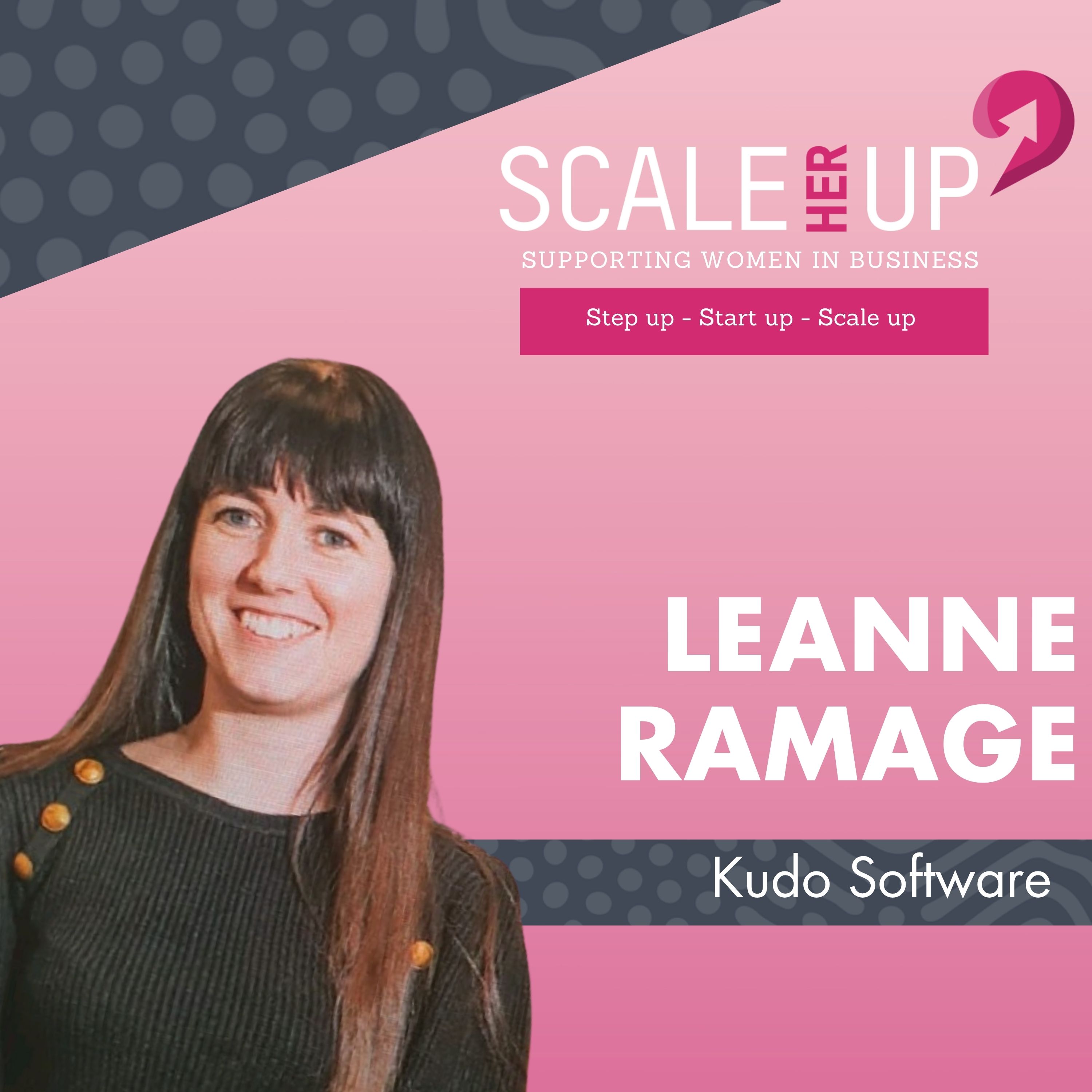 "I'd Just Like to Play at Being a Scientist for a Few More Years": Leanne Ramage on Spinning Out a Renewable Energy Software Company, Rejection, and the Song Playing on the Way to the Interview That Started Everything