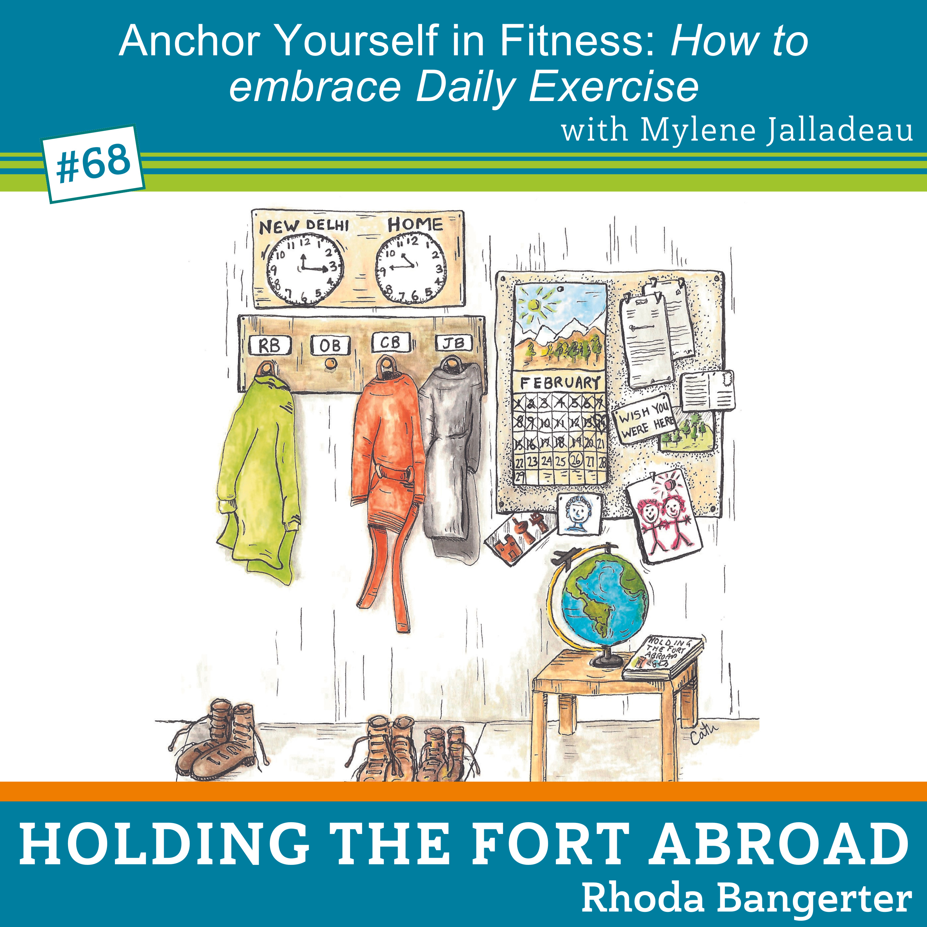 Holding the Fort Abroad