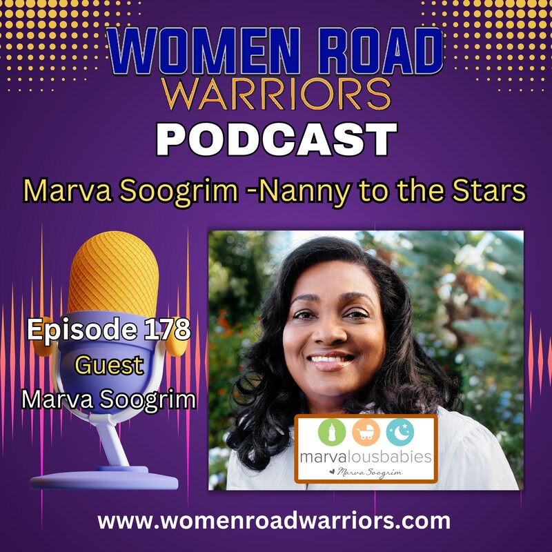 Artwork for podcast Women Road Warriors