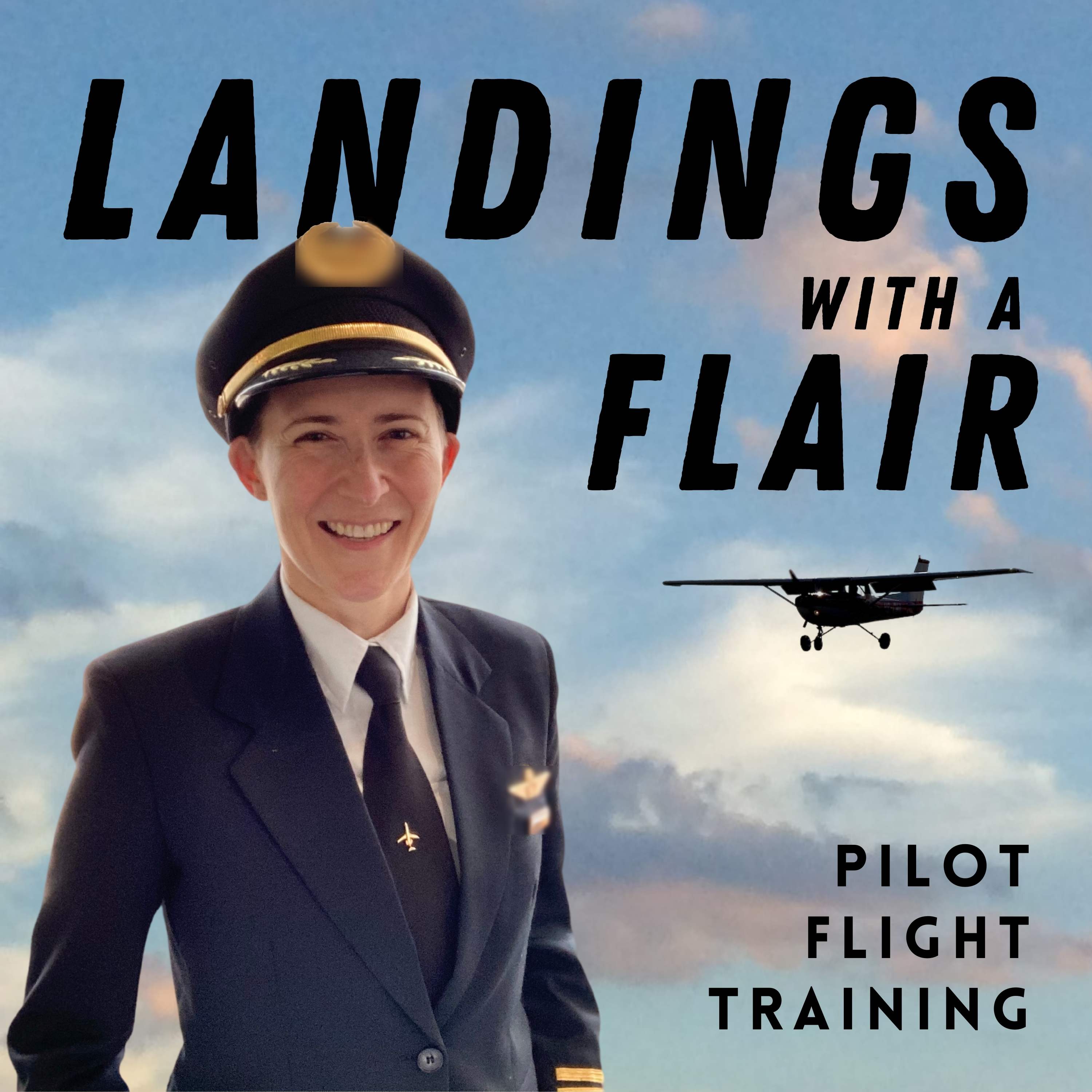 Artwork for podcast Landings With A Flair: Pilot Flight Training