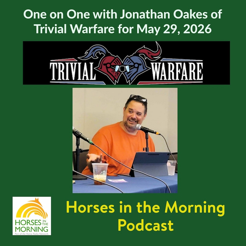 Artwork for podcast Horses in the Morning