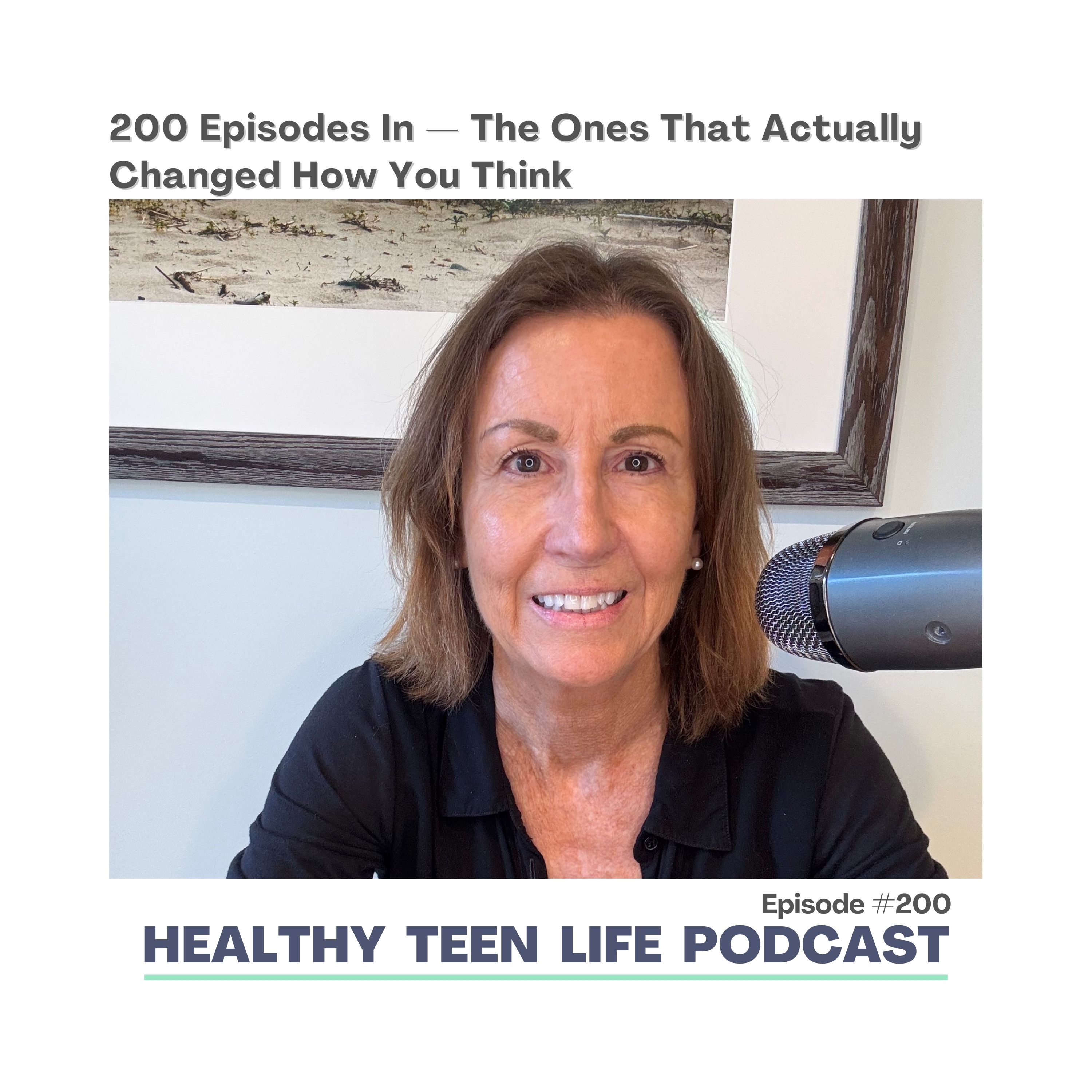 200 Episodes In — The Ones That Actually Changed How You Think episode artwork