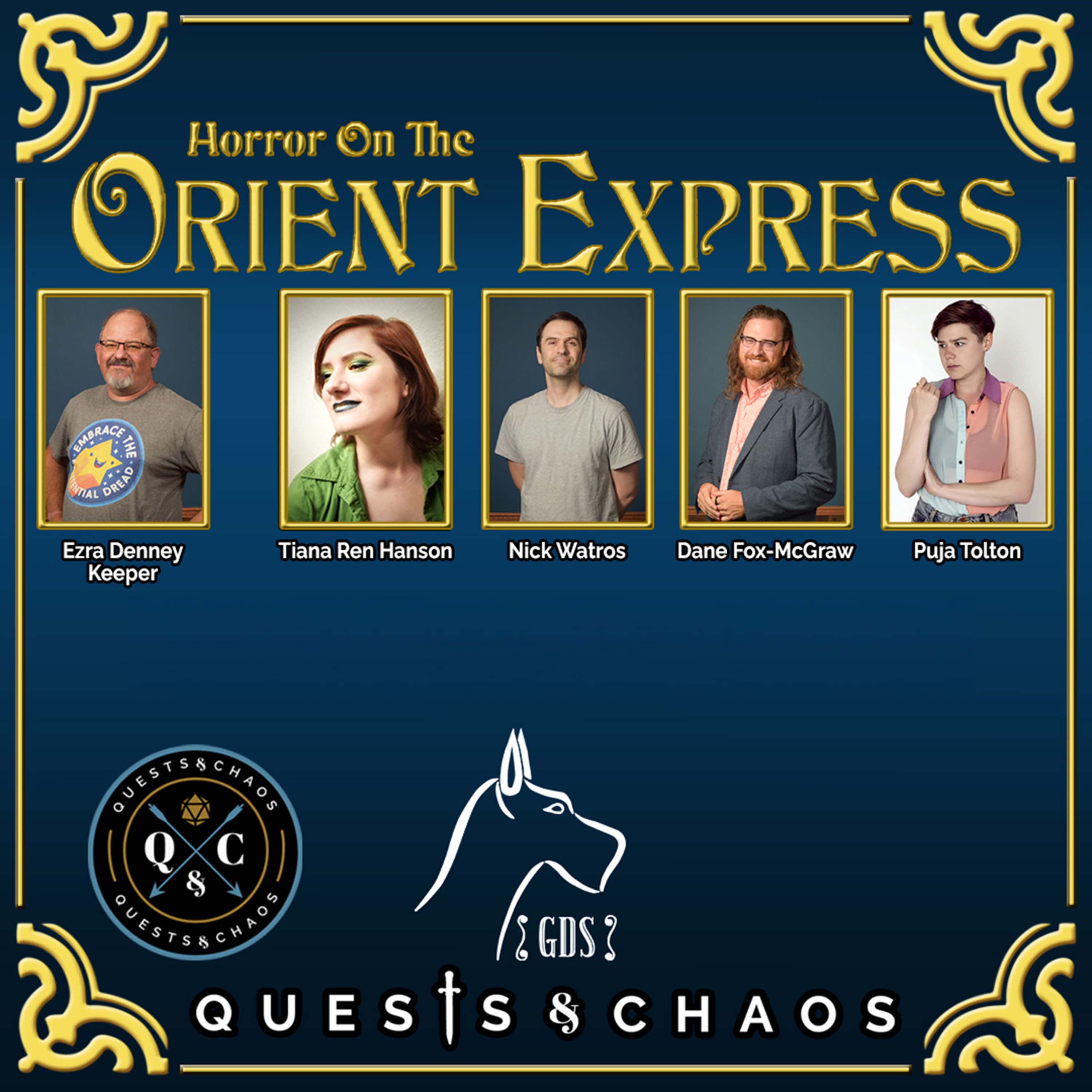 S4E9 - Part 2 - Horror on the Orient Express - What I don't read can't hurt me