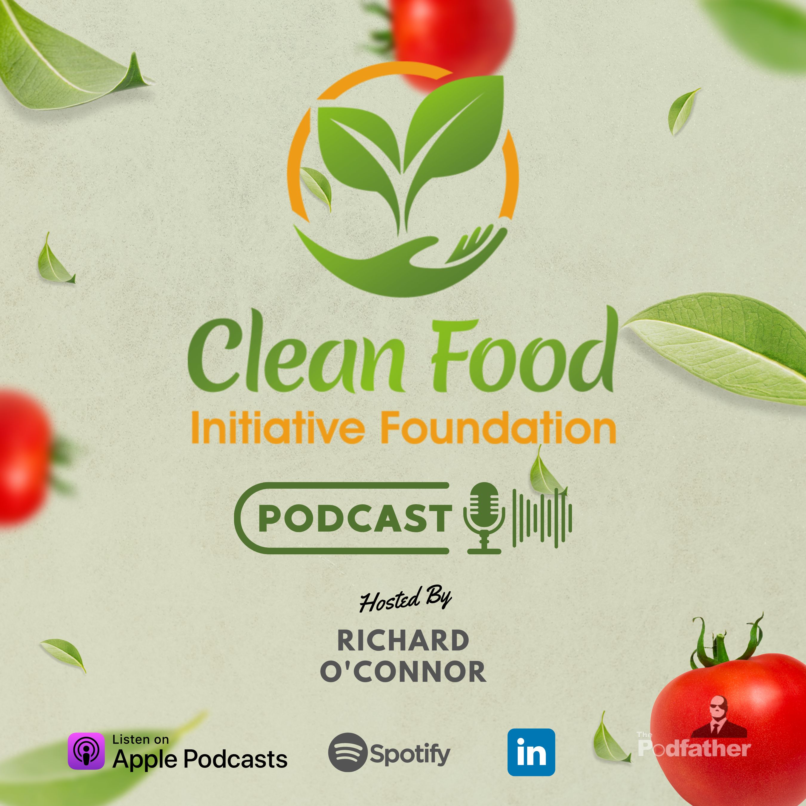 Artwork for podcast The Clean Food Initiative