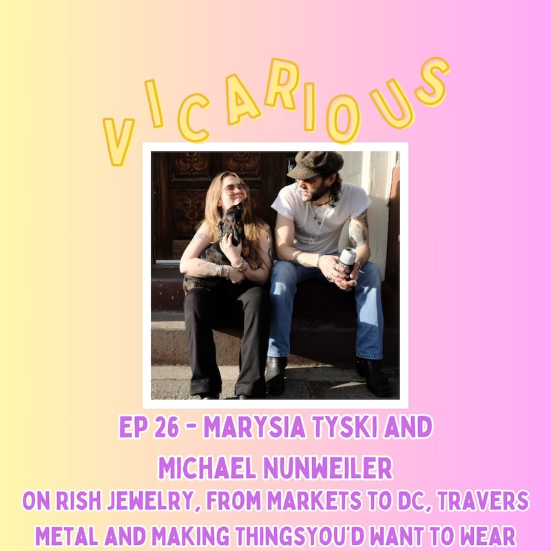 Artwork for podcast Vicarious