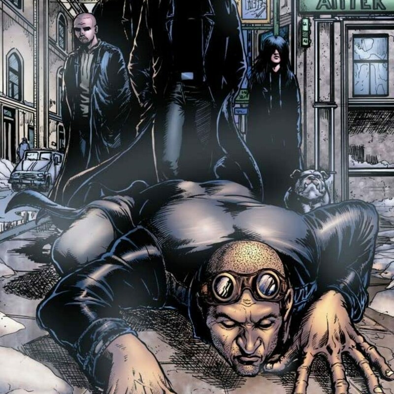 Artwork for podcast Comic Book Rundown