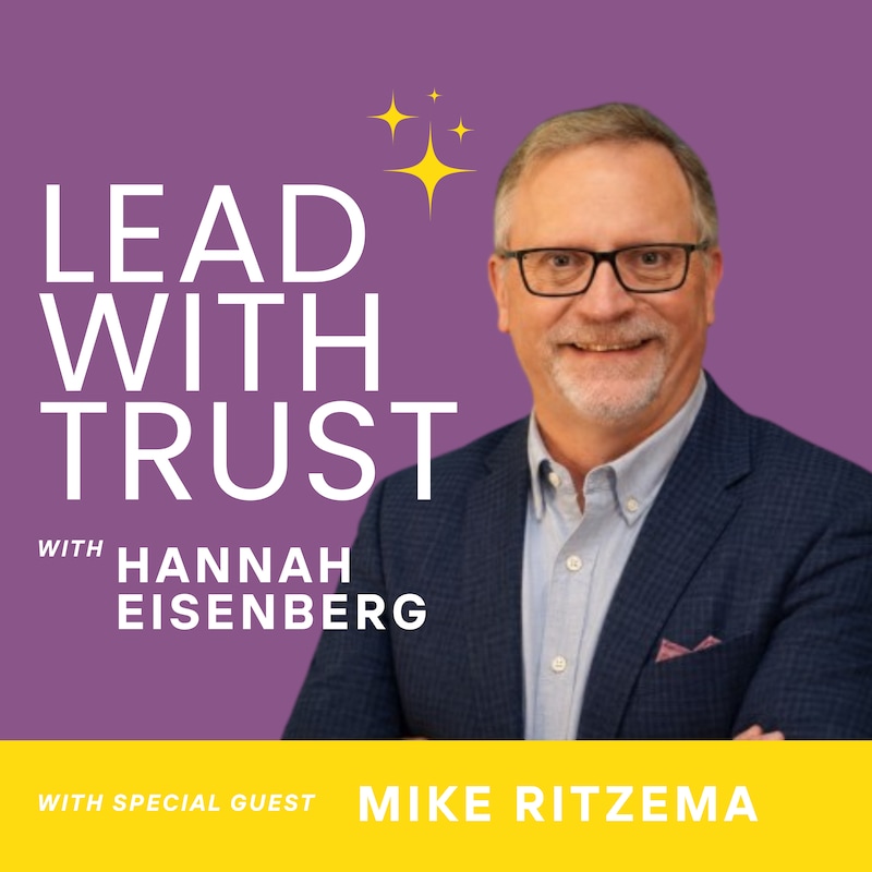 Artwork for podcast Lead With Trust