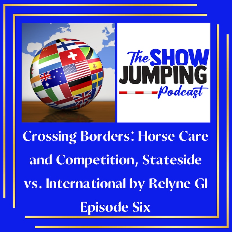 Artwork for podcast The Show Jumping Podcast