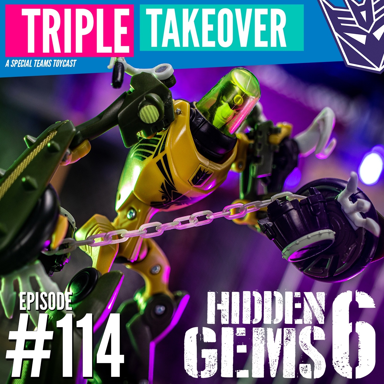 Triple Takeover Toycast