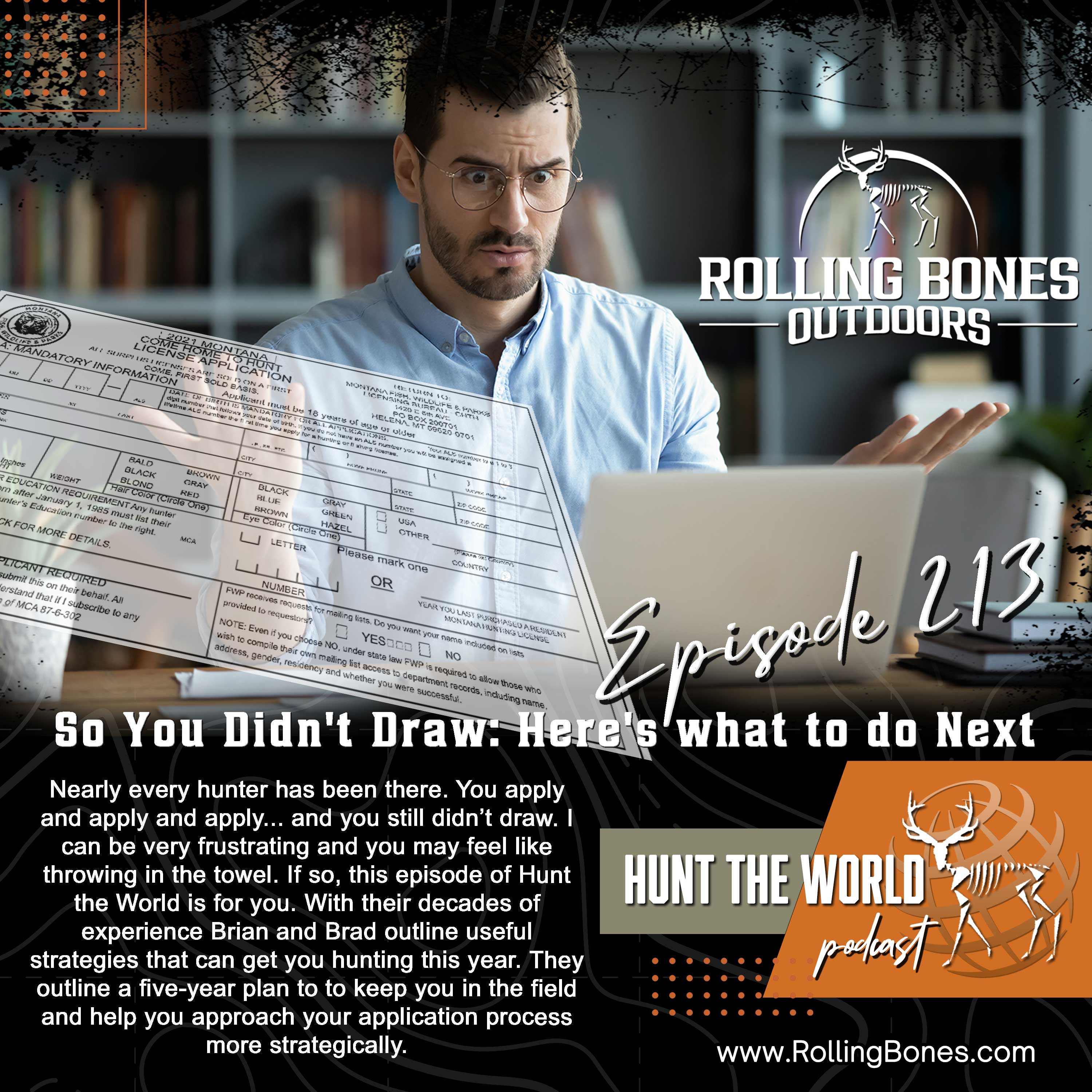 HTW-Ep 213 So...you didn't draw. Here's what to do next.