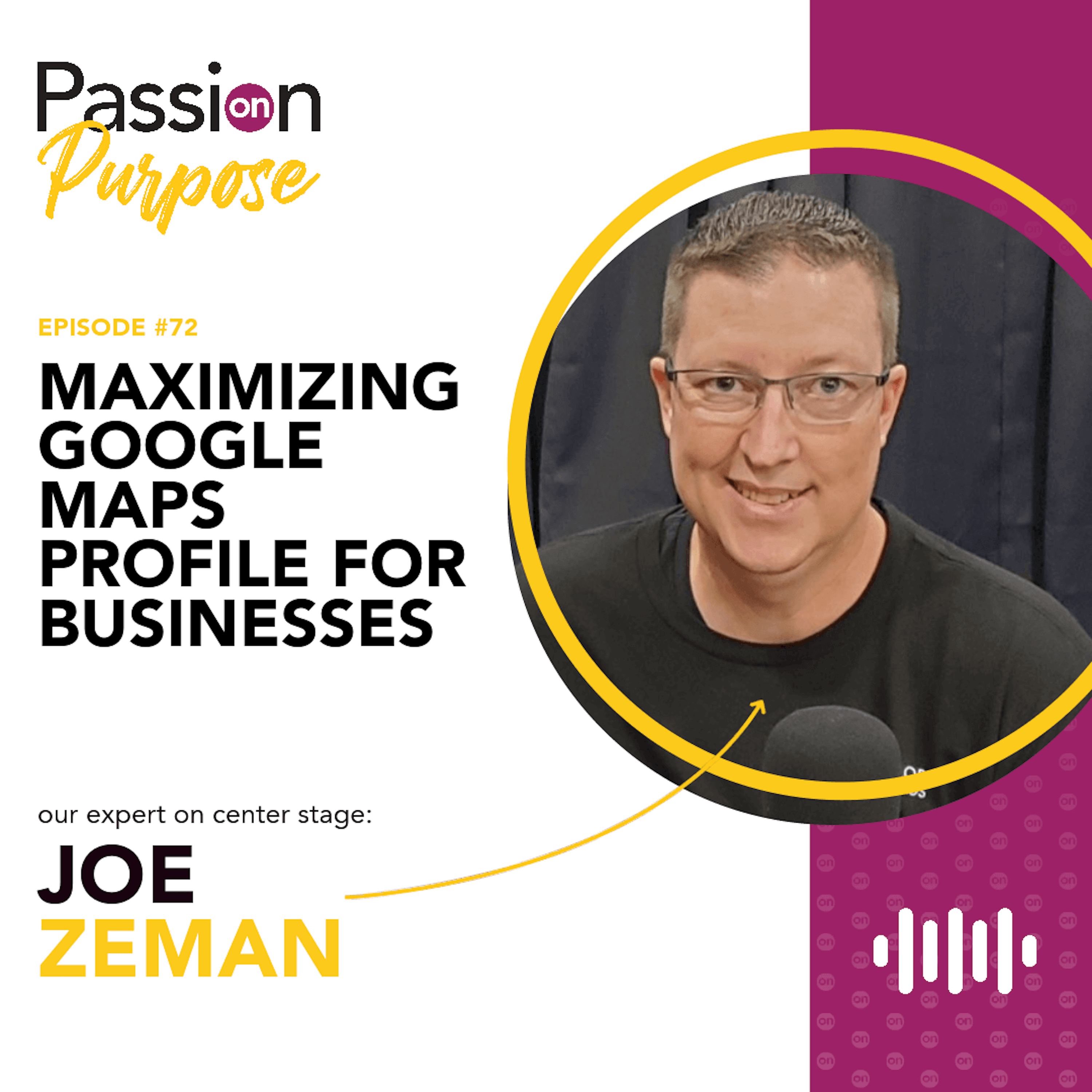Passion on Purpose: Leaders on Center Stage