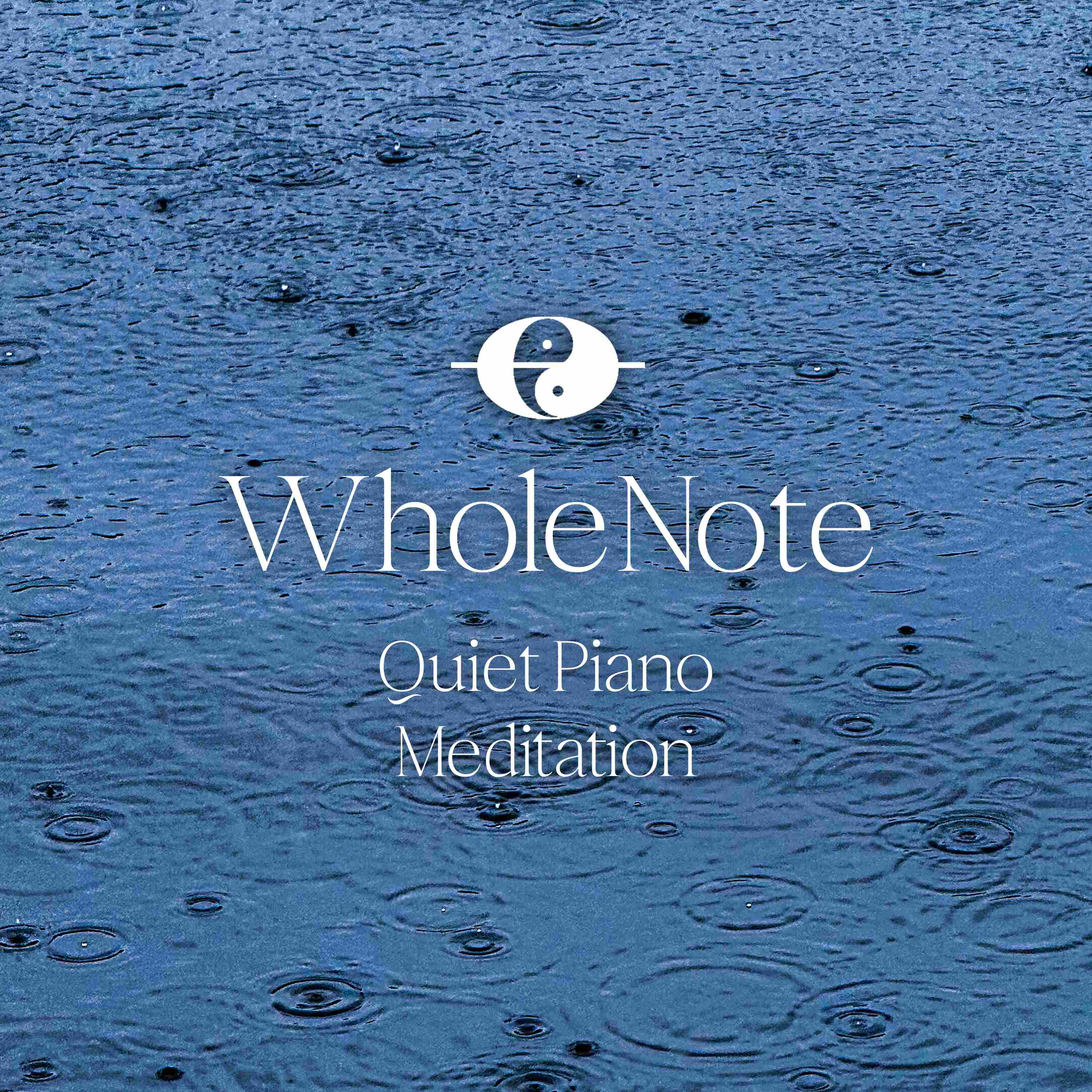 Quiet Meditation Piano with Gentle Rain - 2 Hours - "For Nights on End" episode artwork