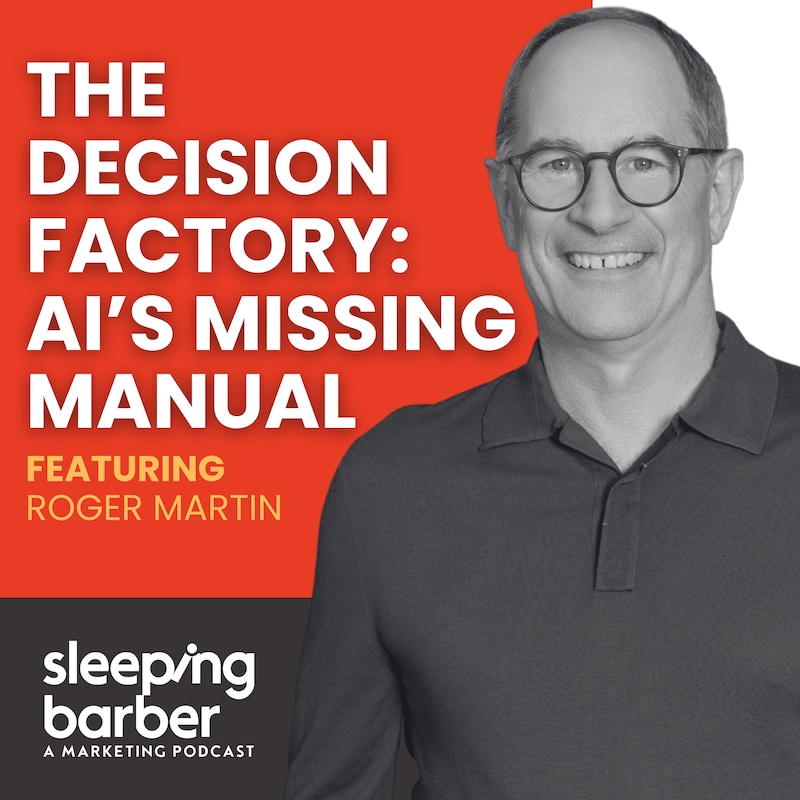 Artwork for podcast Sleeping Barber - A Marketing Podcast