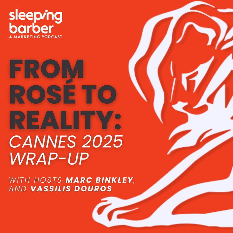 Artwork for podcast Sleeping Barber - A Marketing Podcast