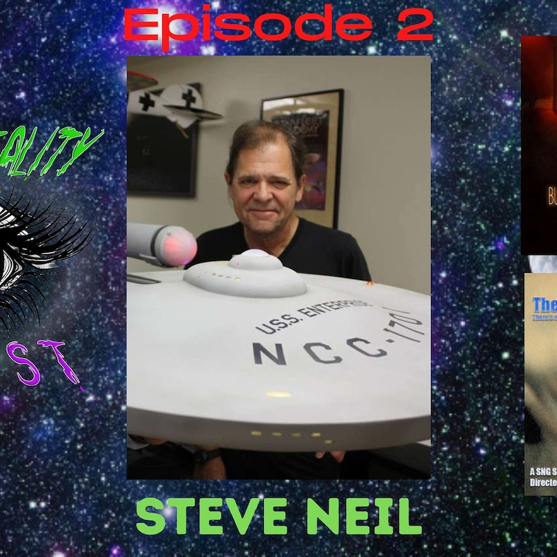Artwork for podcast The Warped Reality Paranormal Podcast