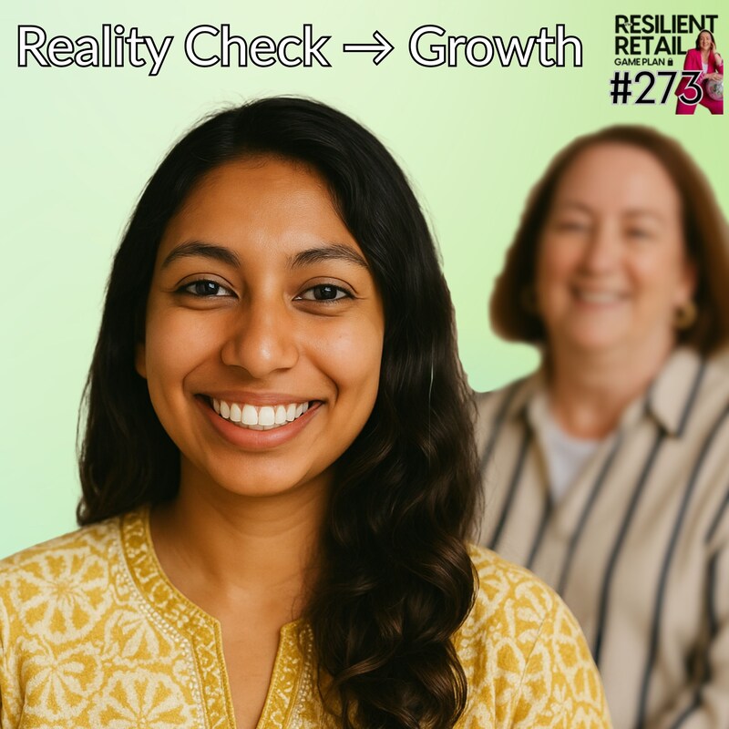 Artwork for podcast The Resilient Retail Game Plan