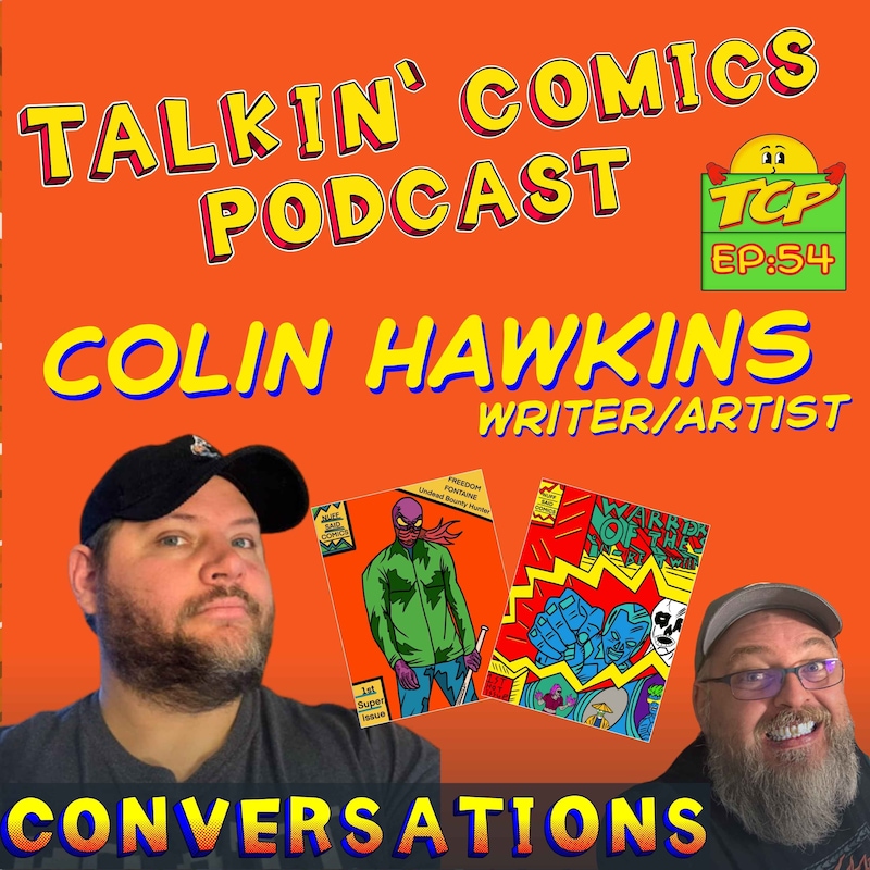 Artwork for podcast Talkin' Comics Podcast
