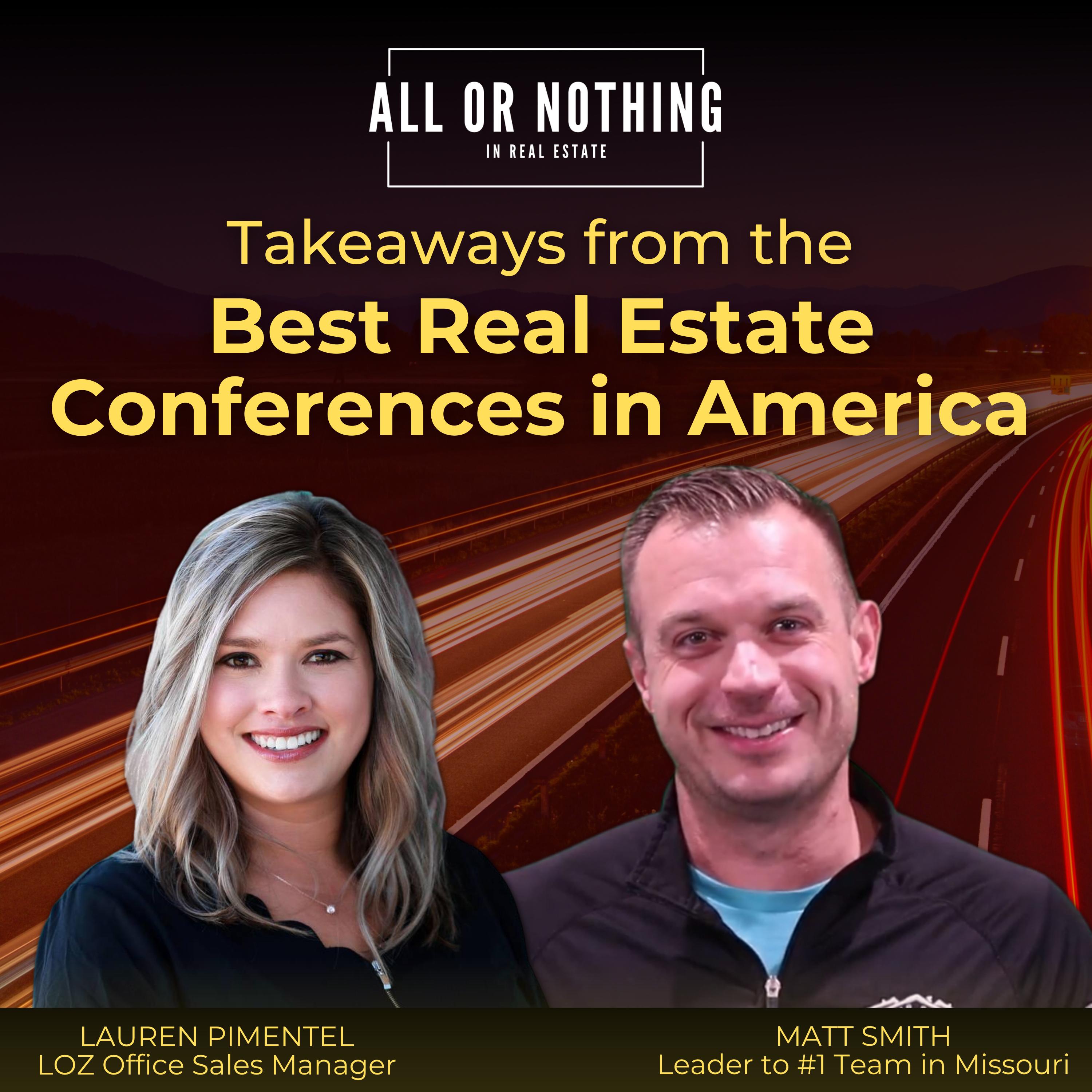 Takeaways From The Best Real Estate Conferences In America episode artwork