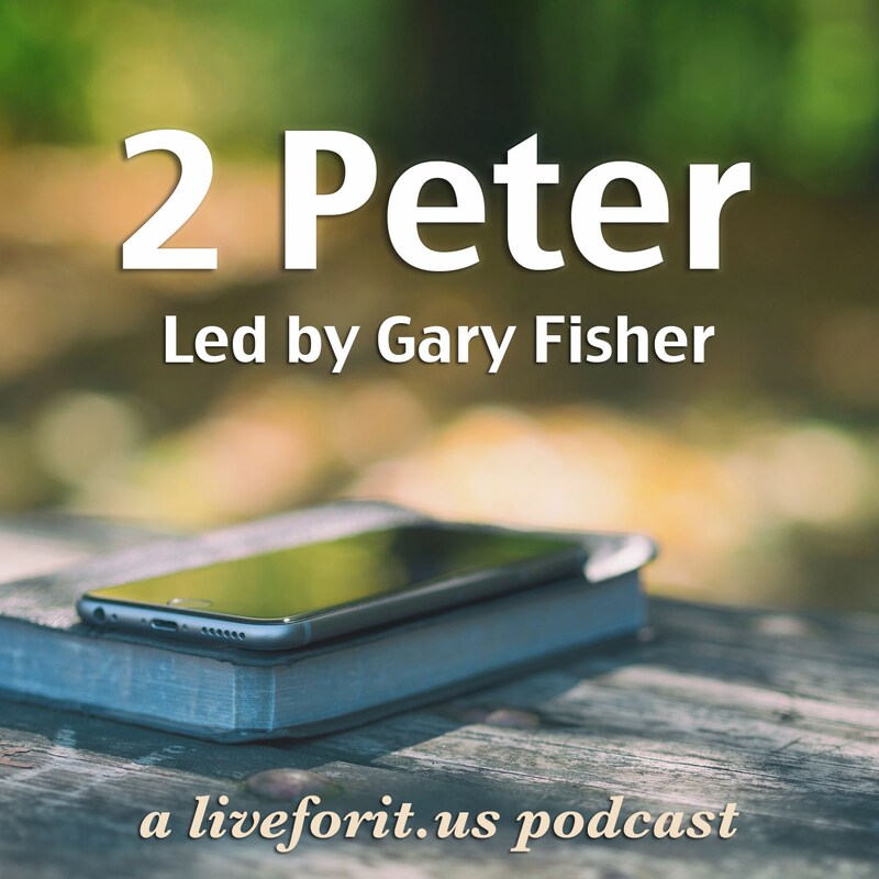 Artwork for podcast Liveforit 2 Peter Study