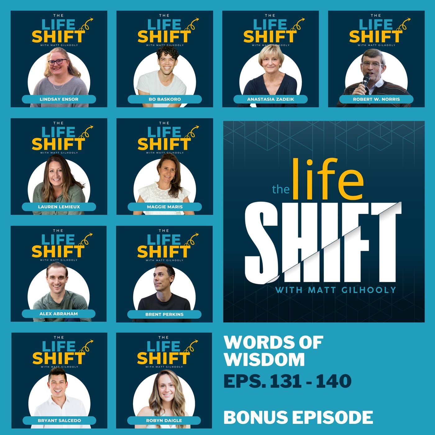 The Life Shift | Conversations About Life Before and After