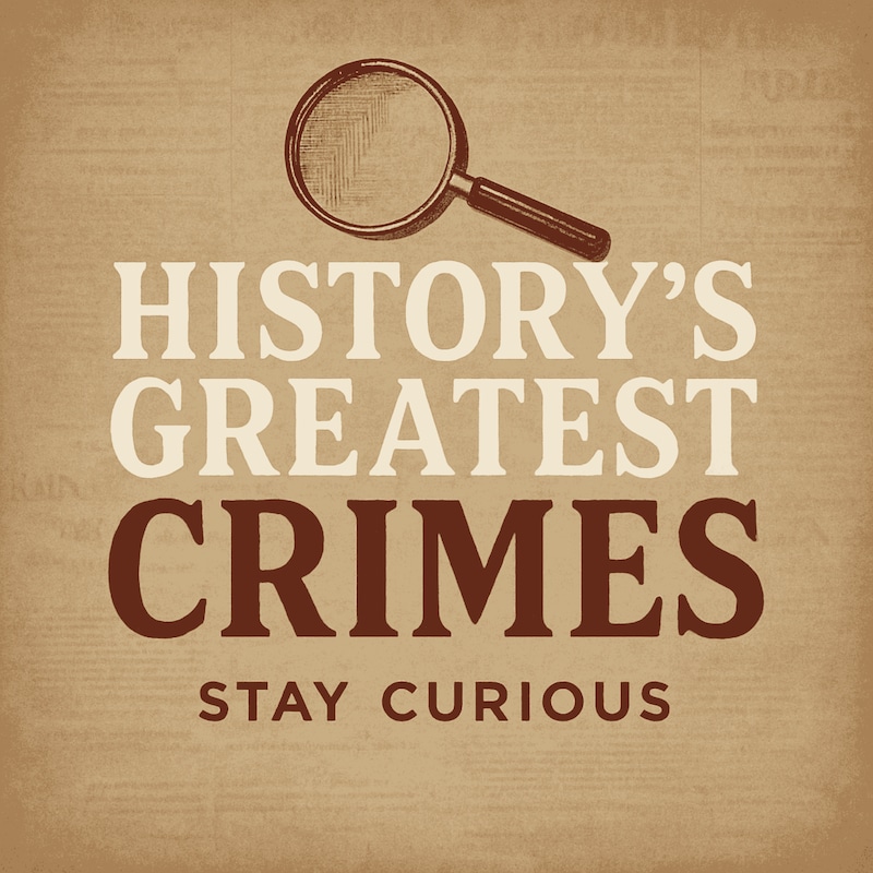 Artwork for podcast History's Greatest Crimes