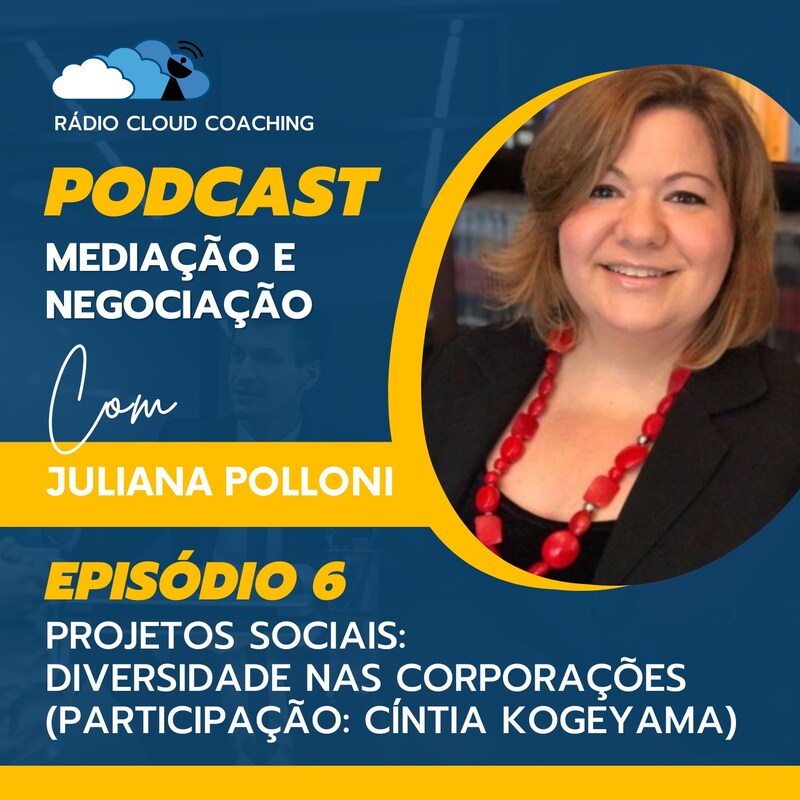 Artwork for podcast Mediação e Negociação