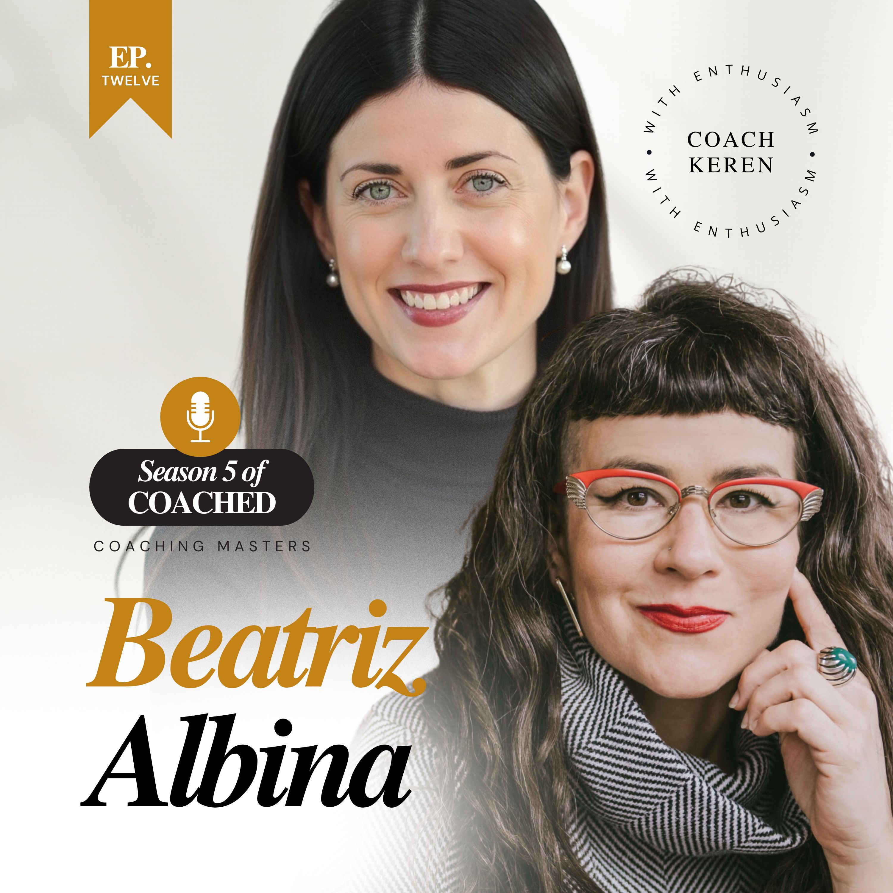 From Nurse Practitioner to Somatic Coach: Beatriz Victoria Albina on Healing Self-Abandonment episode artwork
