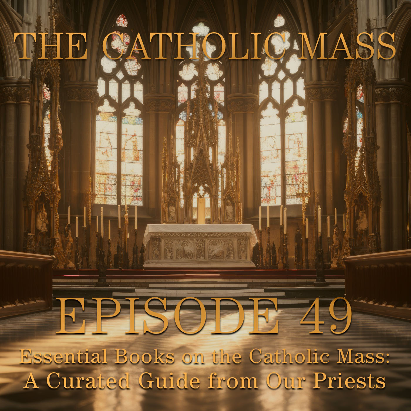 Essential Books on the Catholic Mass: A Curated Guide from Our Priests – The Catholic Mass #49