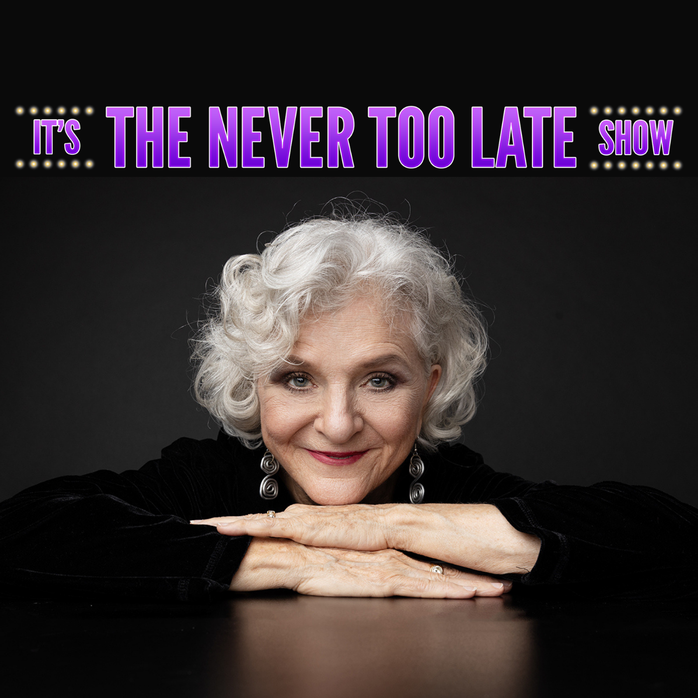 Artwork for It's The Never Too Late Show