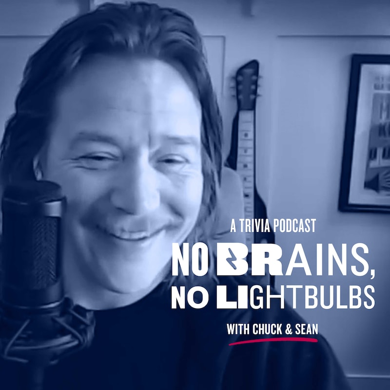 Artwork for podcast No Brains, No Lightbulbs: A Trivia Podcast