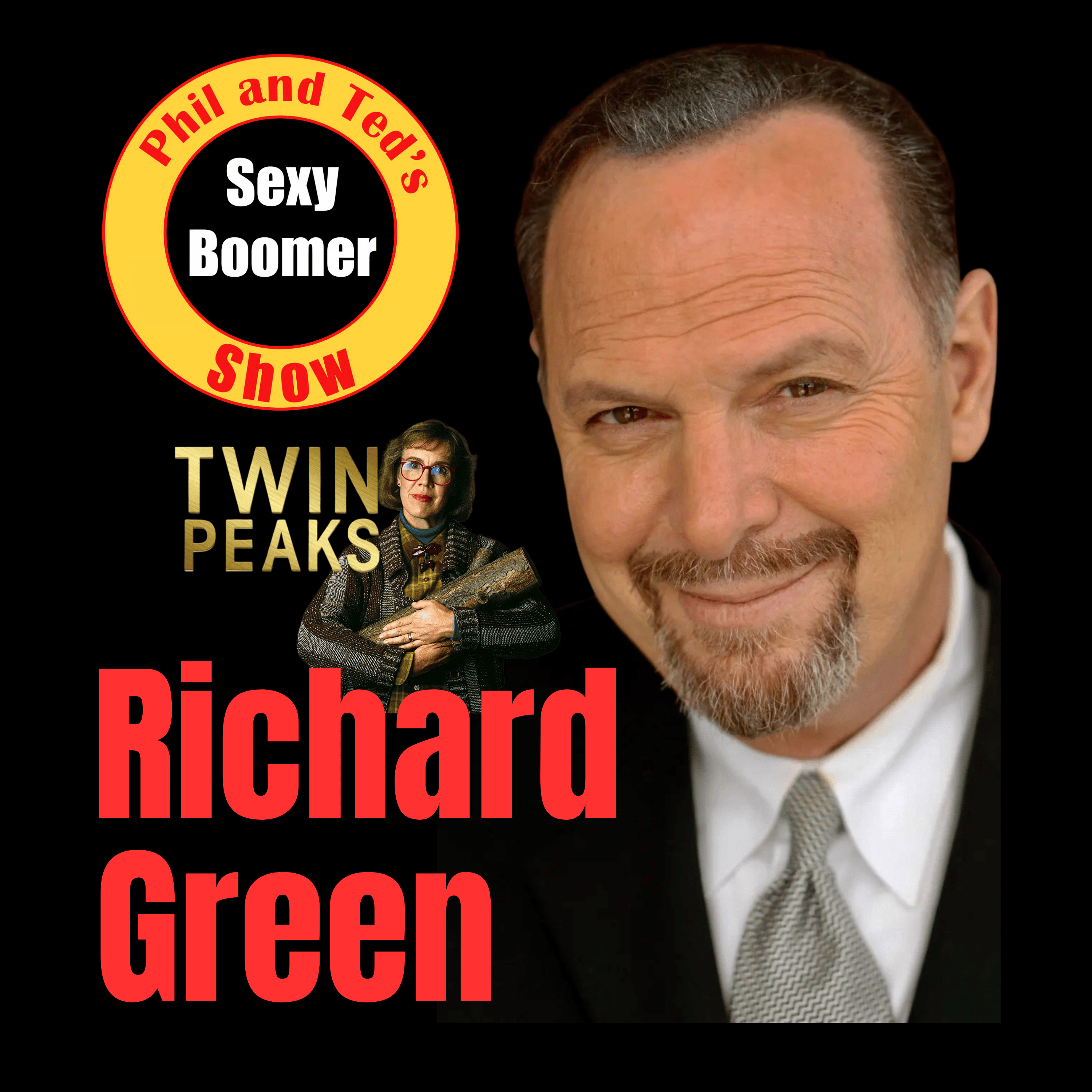 The Log Lady's Secret Life: Inside Twin Peaks with Richard Green