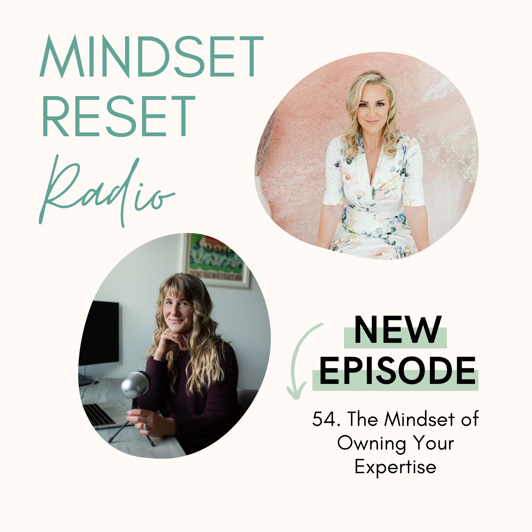 54. Rebecca and I chat about the mindset of owning your expertise