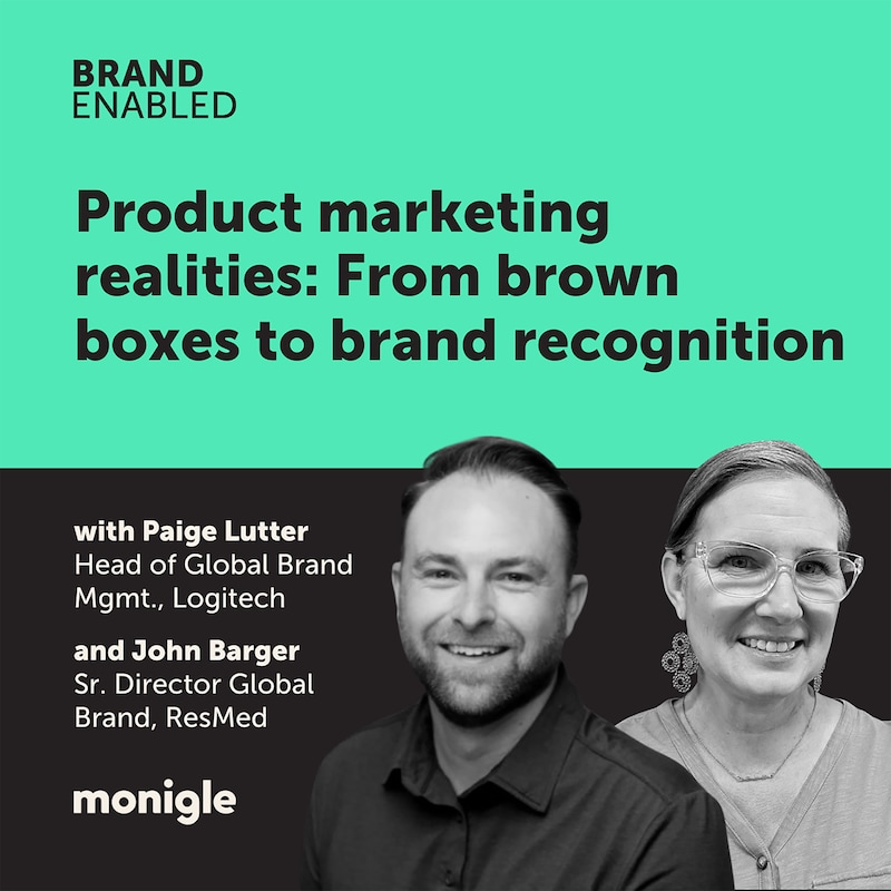 Artwork for podcast Brand Enabled: The Human Stories Behind Branding