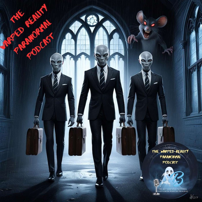 Artwork for podcast The Warped Reality Paranormal Podcast