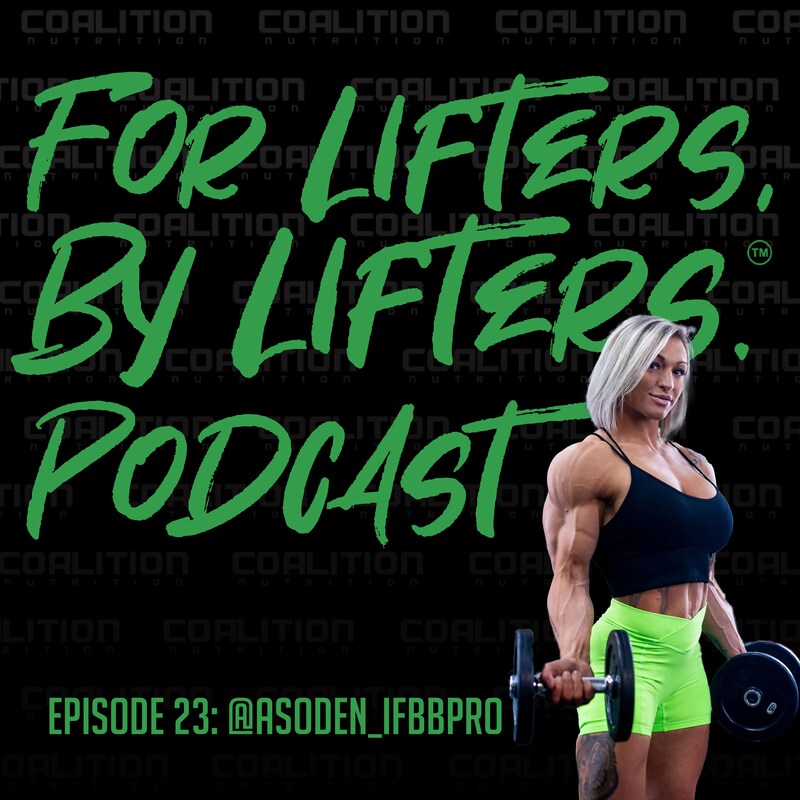 Artwork for podcast The For Lifters By Lifters Podcast