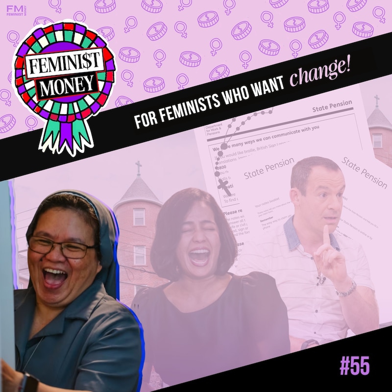 Artwork for podcast Feminist Money