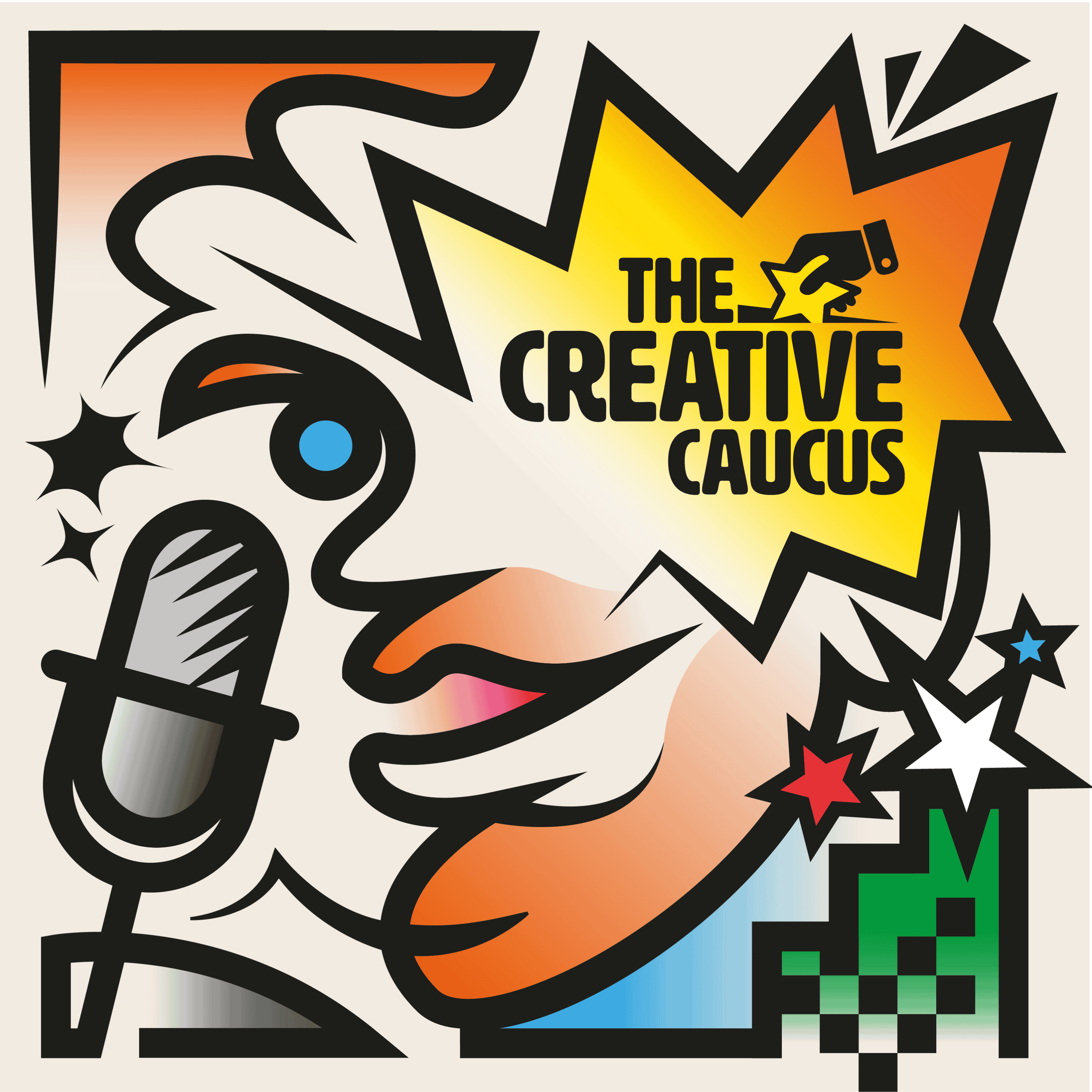 Artwork for The Creative Caucus