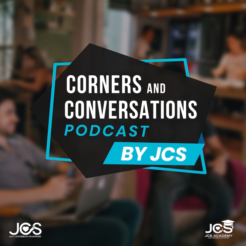 Artwork for podcast Corners and Conversations