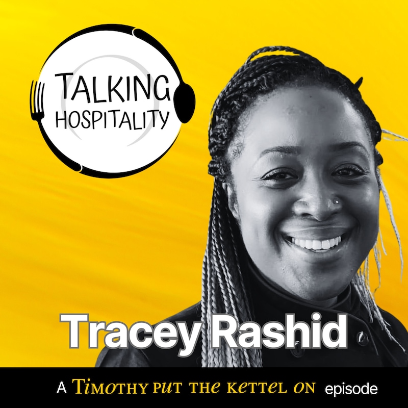 Artwork for podcast Talking Hospitality podcast