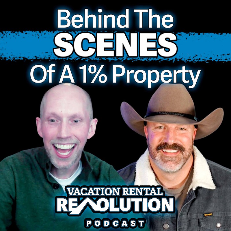 Artwork for podcast Vacation Rental Revolution Podcast