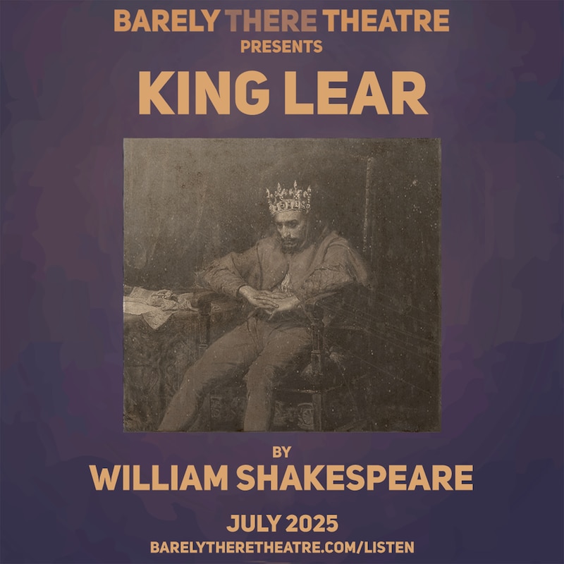 Artwork for podcast Barely There Theatre