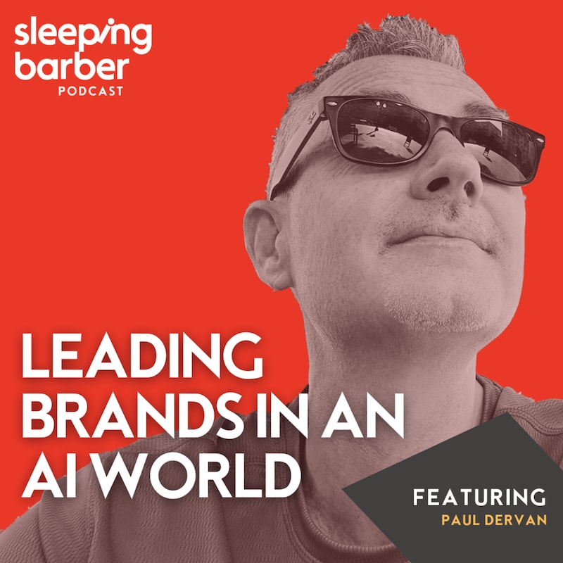 Artwork for podcast Sleeping Barber - A Marketing Podcast