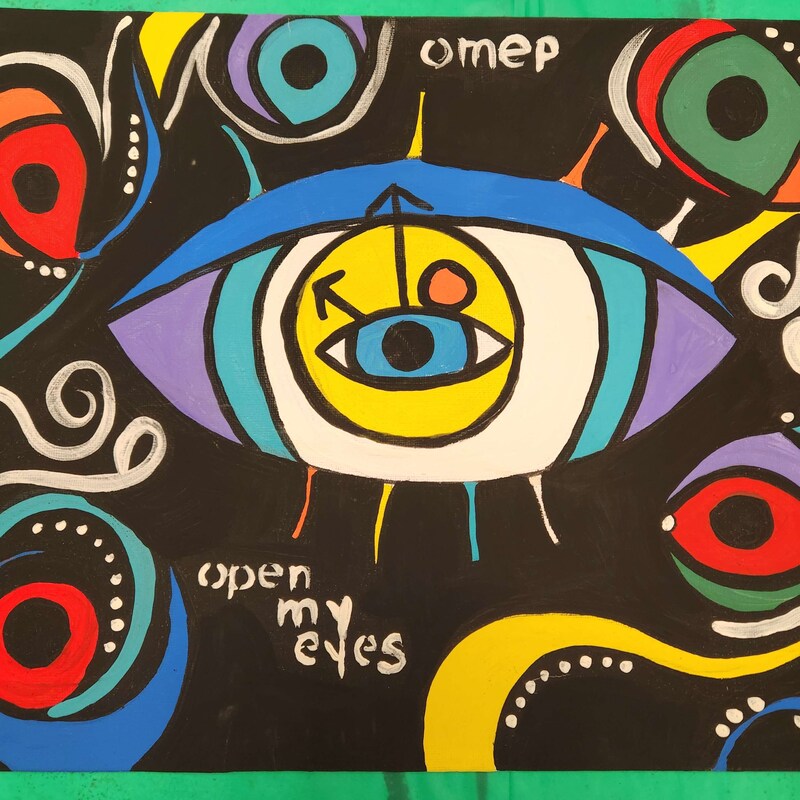 Artwork for podcast Open My Eyes Podcast