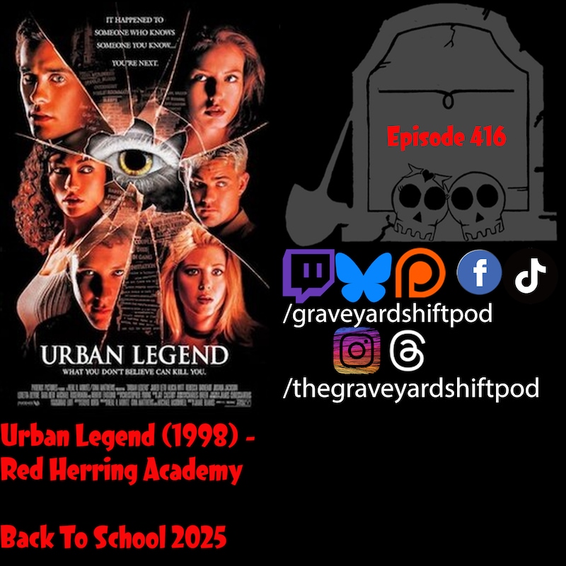 Artwork for podcast The Graveyard Shift Horror Podcast