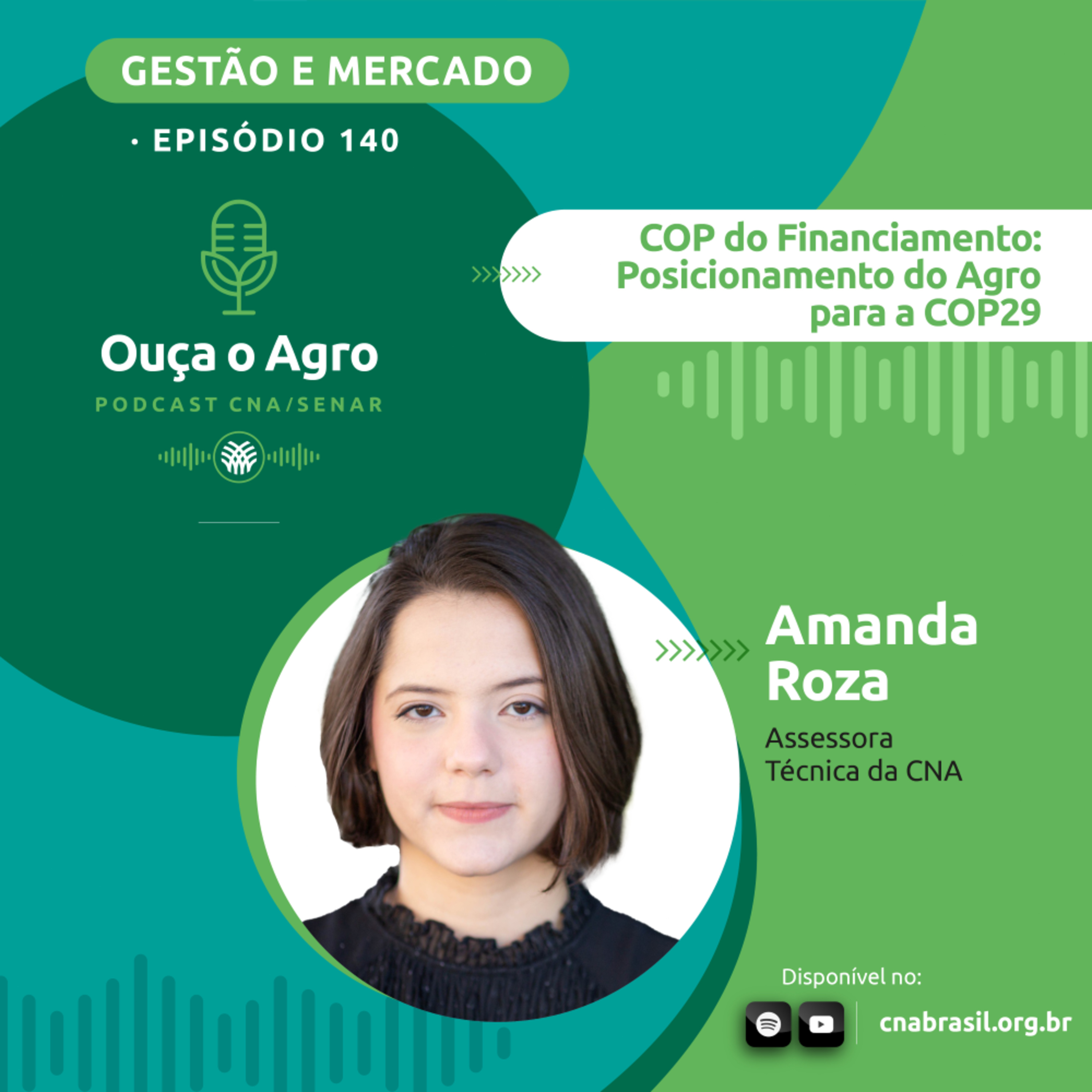 Ouça o Agro - Sistema CNA/Senar