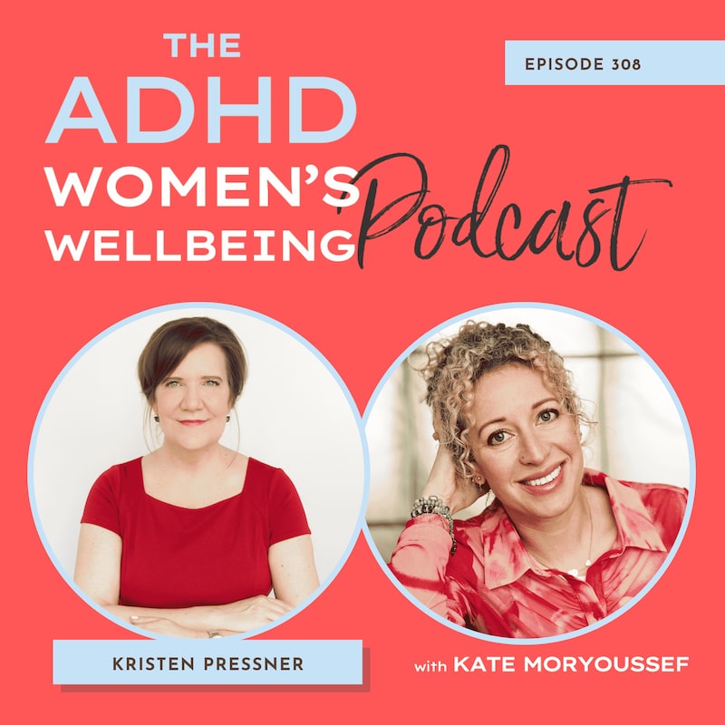 Artwork for podcast ADHD Women's Wellbeing Podcast