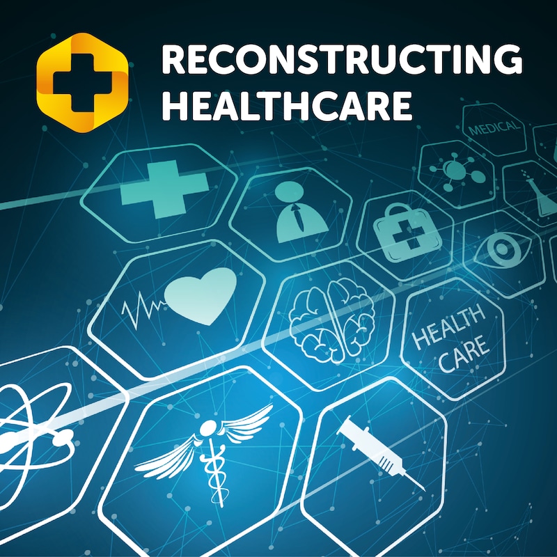 Artwork for podcast Reconstructing Healthcare:  Innovative Solutions For Employers To Lower Their Healthcare Costs