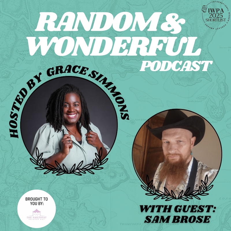 Artwork for podcast Random and Wonderful: Conversations about Travel Anxiety, Wellness, and Mindset Shifts