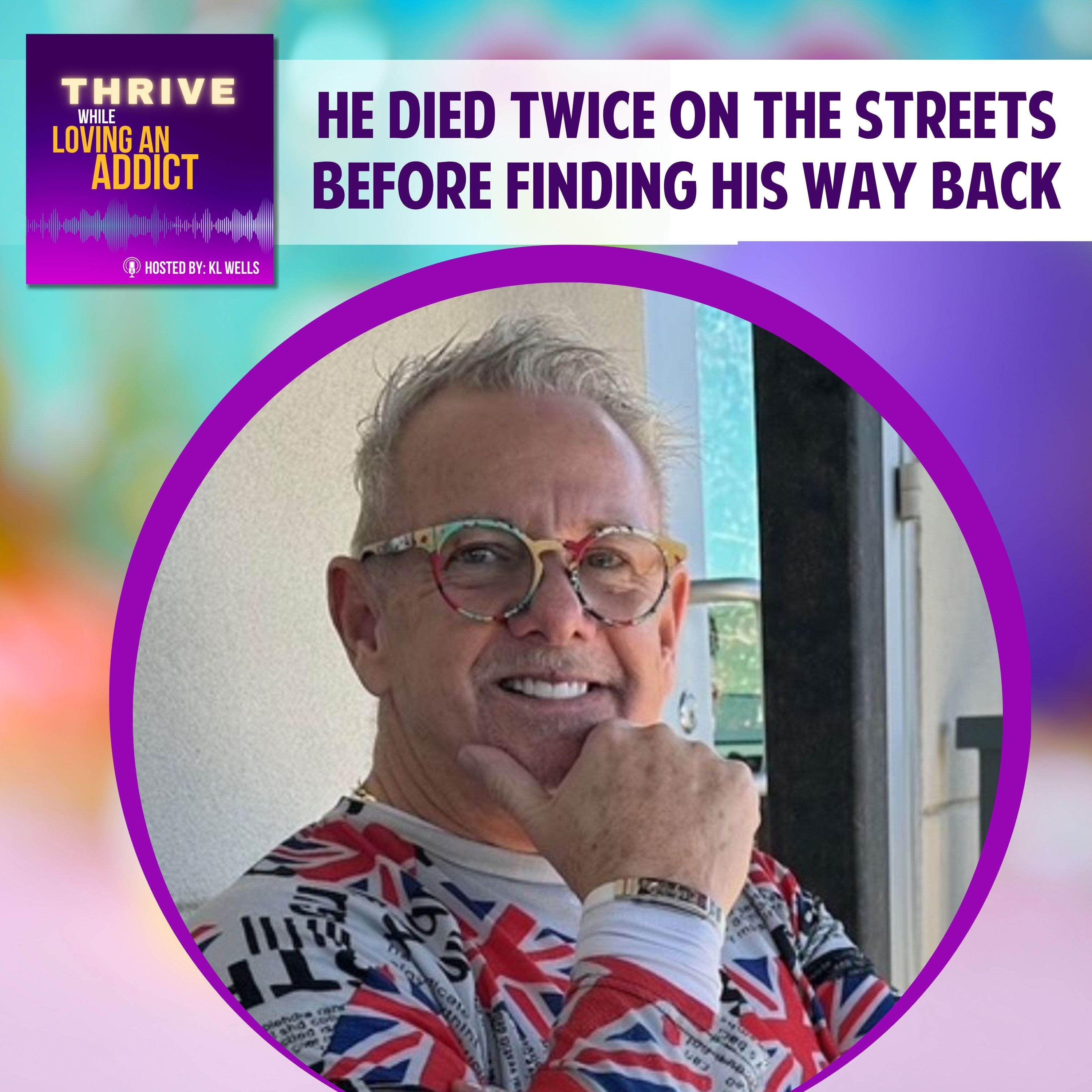 He Died Twice on the Streets Before Finding His Way Back episode artwork
