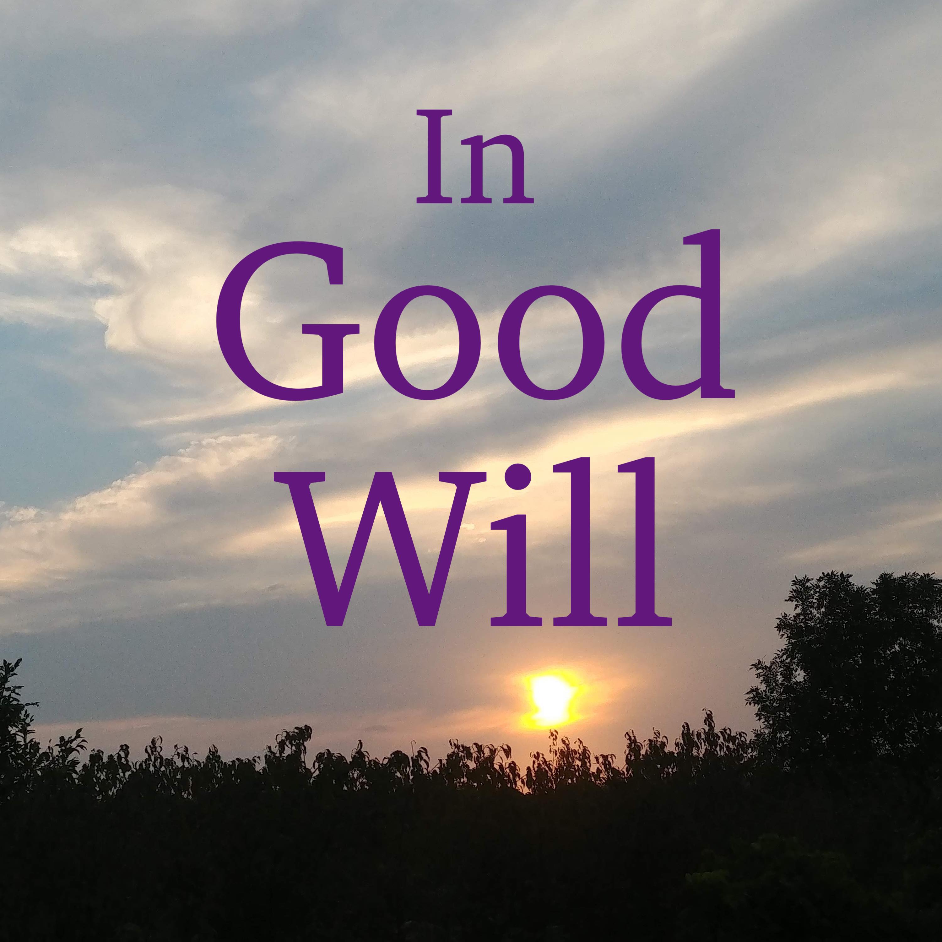 In Good Will